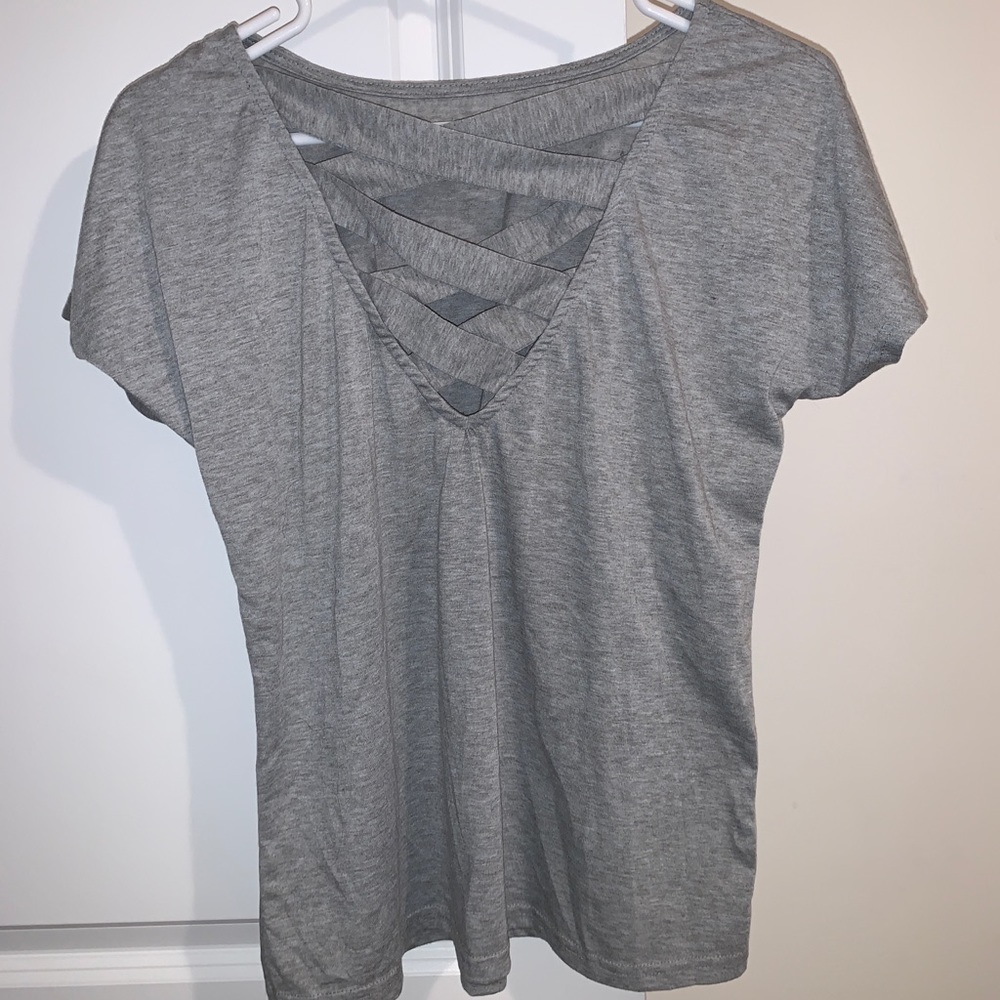 GREY SHIRT
